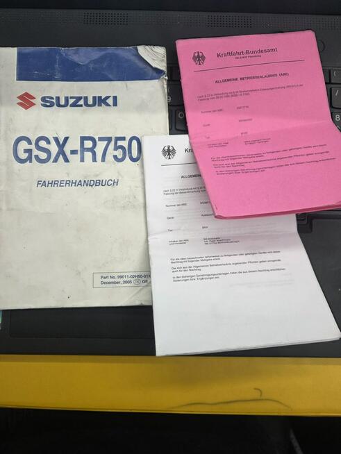Suzuki GSX-R 750 R 2006 Raty Transport Największy Wybór Moto Mega Zadbany