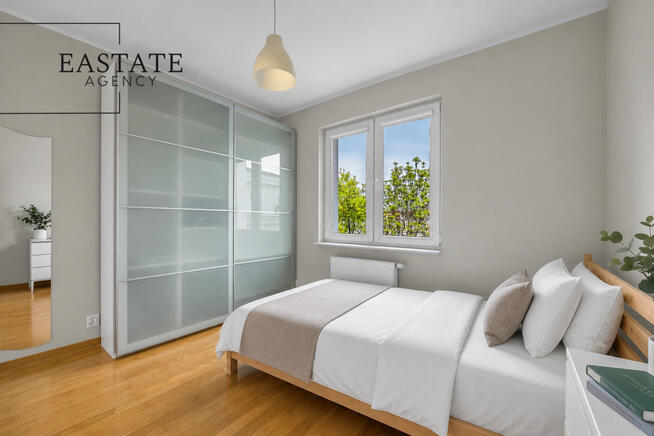 Dwupoziomowe 110 m² | metro | cisza | zieleń