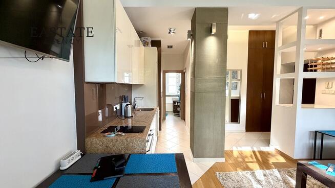Elegancki apartament przy Krakowskim Przedmieściu