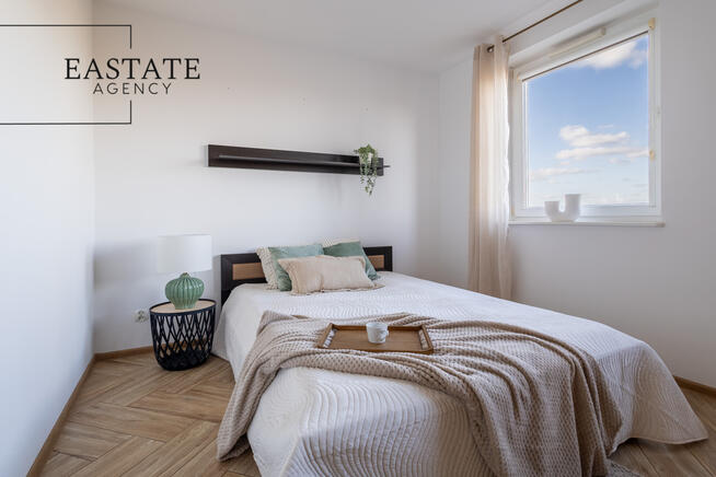 Komfortowe 45.83 m² I Umeblowane I Ciche I Balkon