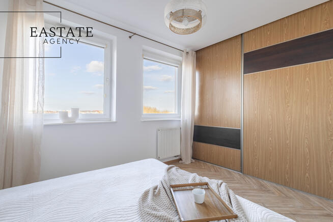 Komfortowe 45.83 m² I Umeblowane I Ciche I Balkon