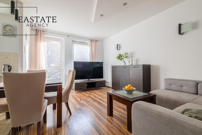 Komfortowe 45.83 m² I Umeblowane I Ciche I Balkon
