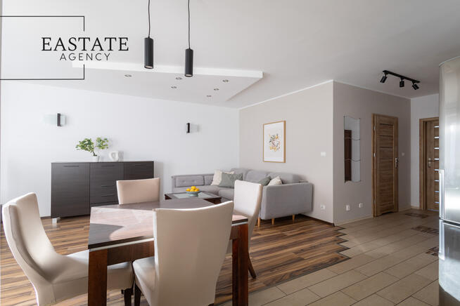 Komfortowe 45.83 m² I Umeblowane I Ciche I Balkon