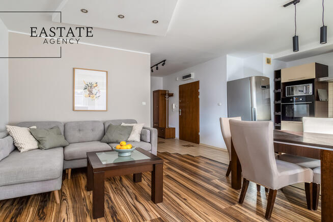 Komfortowe 45.83 m² I Umeblowane I Ciche I Balkon