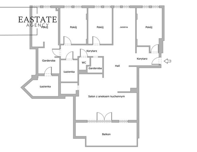 66 m² salonu i 20 m² tarasu | 5 pokoi