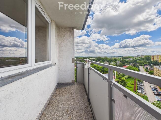 Jasne 3 pokoje z panoramą Częstochowy – 56,97 m²
