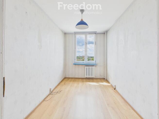 Jasne 3 pokoje z panoramą Częstochowy – 56,97 m²
