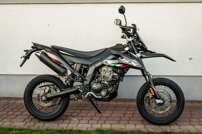 Aprilia SX 125 ABS R 2020 Raty Transport Największy Wybór Motocykli w PL YZF wr