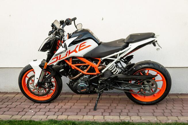 KTM duke 390 R 2021 ABS KSIĄŻKA Serwisowa RatyTransport AKRAPOVIĆ KAT A2