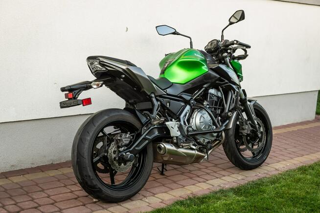 Kawasaki Z 650 650 R 2020 ABS Raty Transport Największy Wybór Moto w PL KAT A2