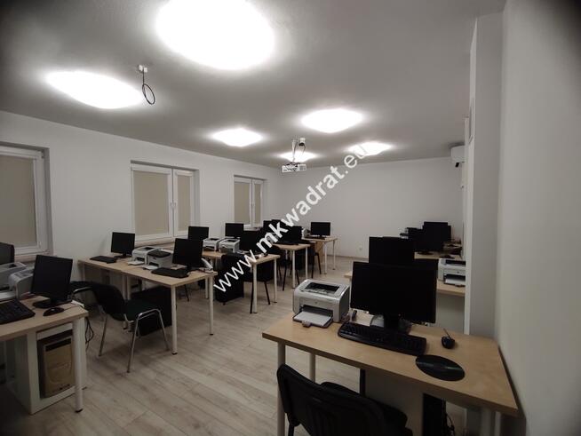 Bud. usługowy 360m2 - biura gabinety medyczn/kosm