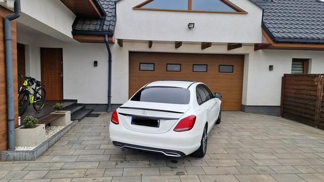 Mercedes C 180 BENZYNA 165KM EU6 stan bdb, super AUTO, full wersja