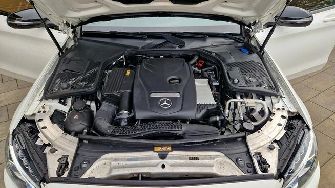 Mercedes C 180 BENZYNA 165KM EU6 stan bdb, super AUTO, full wersja