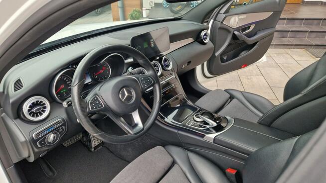 Mercedes C 180 BENZYNA 165KM EU6 stan bdb, super AUTO, full wersja