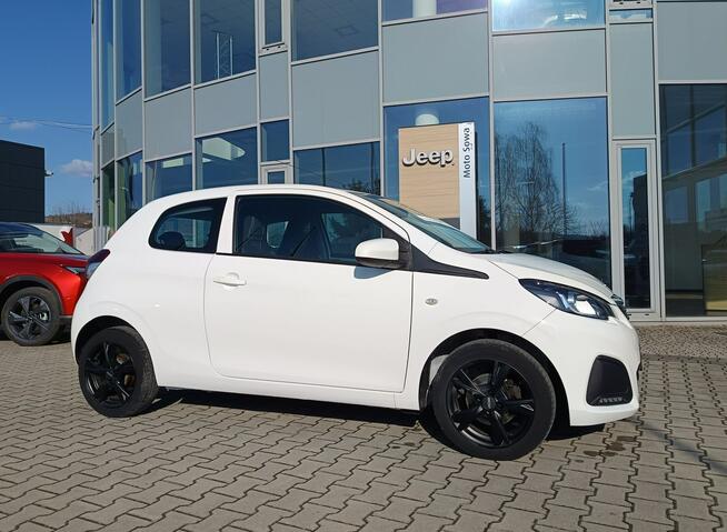 Peugeot 108 1.0 VTI 69KM, serwisowany ASO, faktura vat-marża