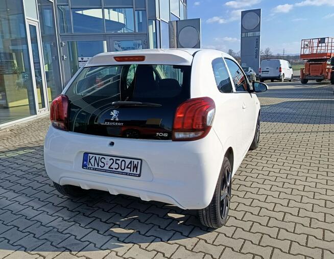 Peugeot 108 1.0 VTI 69KM, serwisowany ASO, faktura vat-marża
