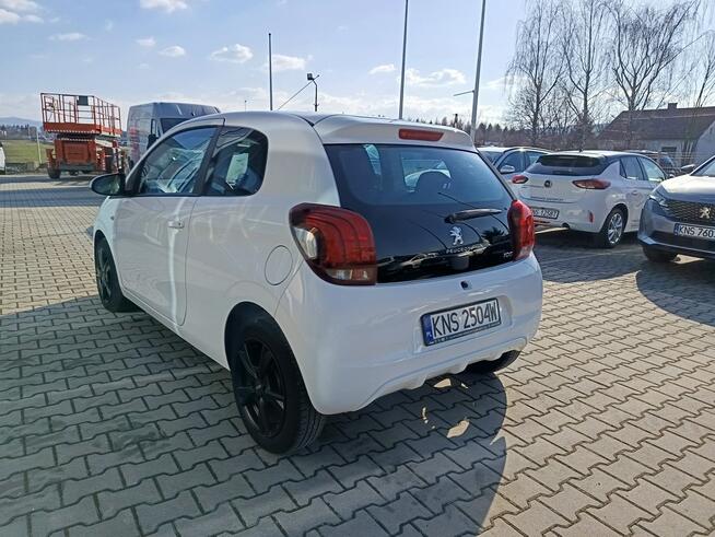 Peugeot 108 1.0 VTI 69KM, serwisowany ASO, faktura vat-marża