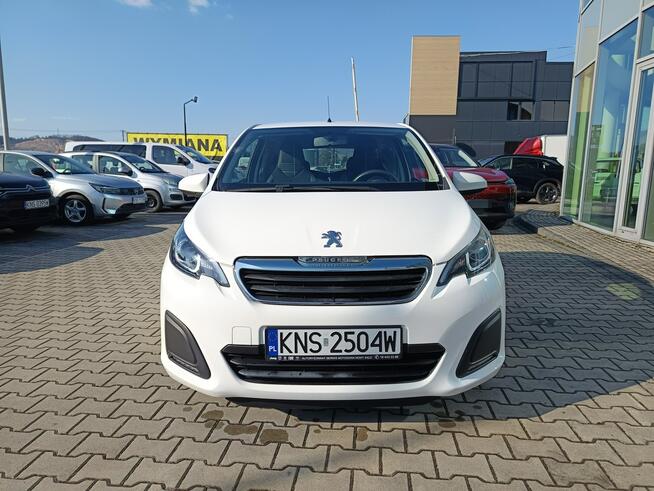 Peugeot 108 1.0 VTI 69KM, serwisowany ASO, faktura vat-marża