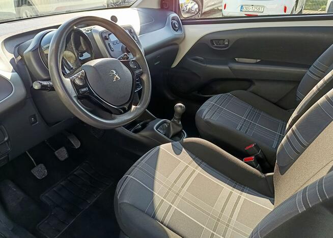 Peugeot 108 1.0 VTI 69KM, serwisowany ASO, faktura vat-marża