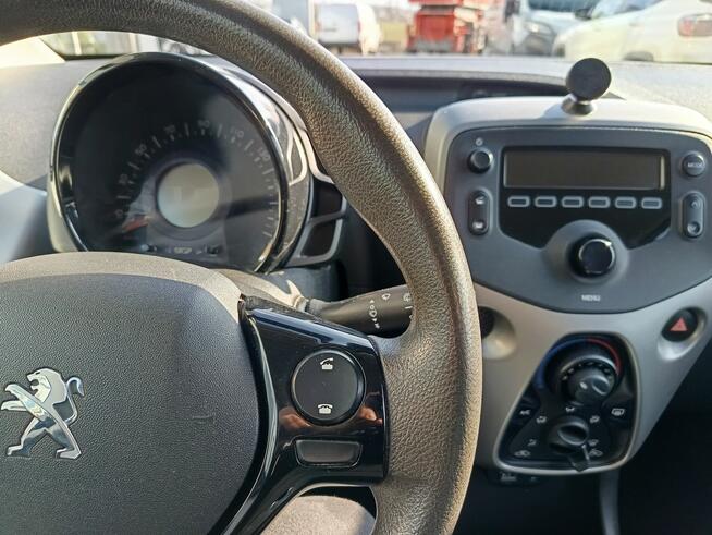 Peugeot 108 1.0 VTI 69KM, serwisowany ASO, faktura vat-marża