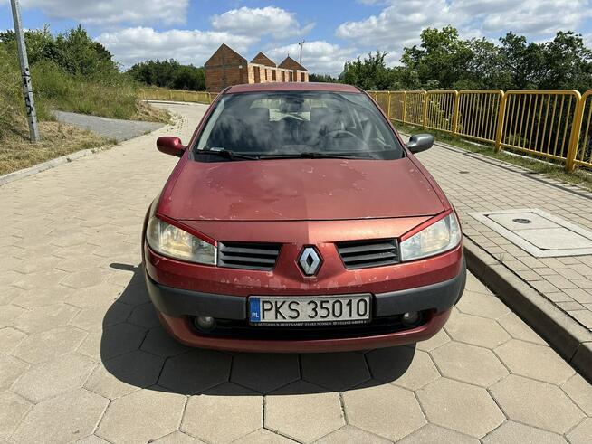 Renault Megane II 1.6 Benzyna Sprawne Jeżdżące
