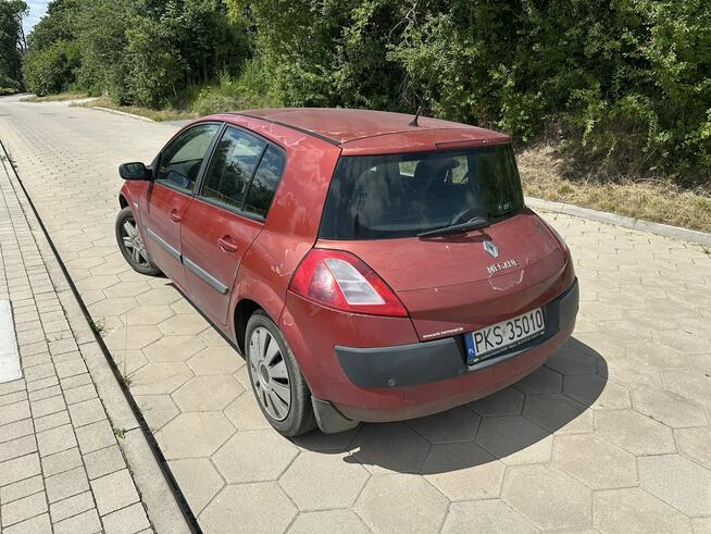 Renault Megane II 1.6 Benzyna Sprawne Jeżdżące