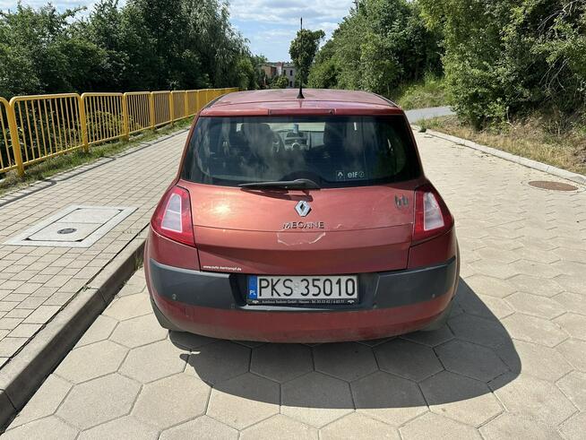 Renault Megane II 1.6 Benzyna Sprawne Jeżdżące