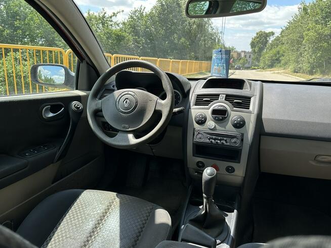Renault Megane II 1.6 Benzyna Sprawne Jeżdżące