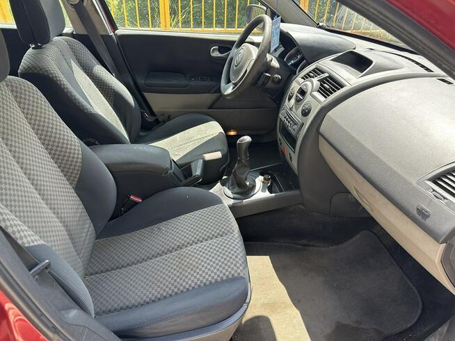 Renault Megane II 1.6 Benzyna Sprawne Jeżdżące