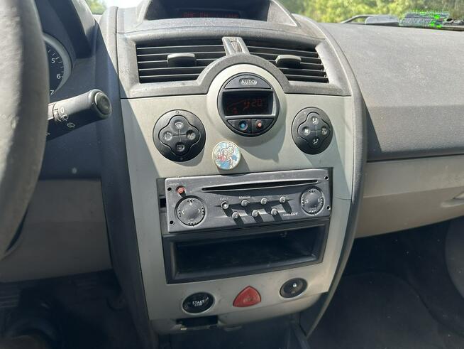 Renault Megane II 1.6 Benzyna Sprawne Jeżdżące