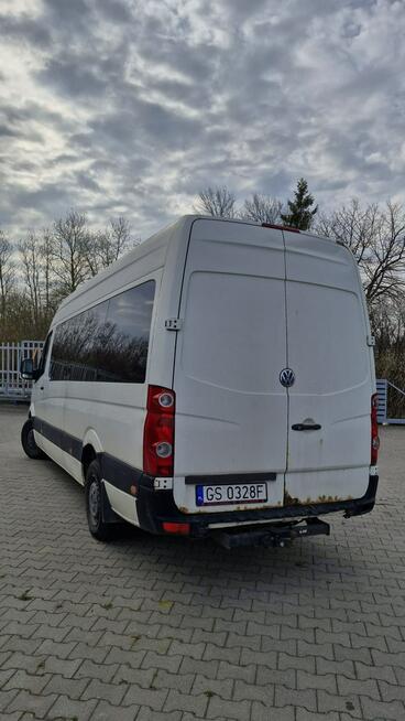 Volkswagen Crafter Przerobiony na kamper