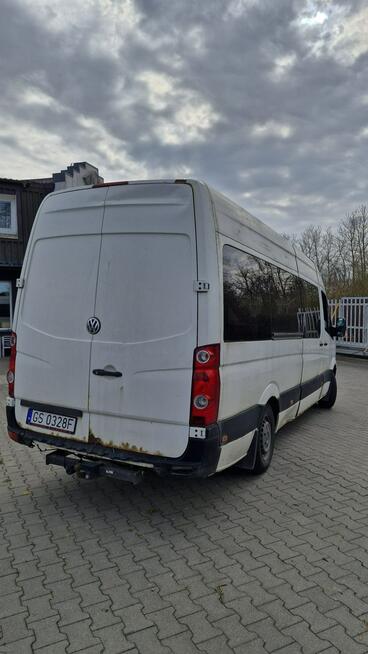 Volkswagen Crafter Przerobiony na kamper