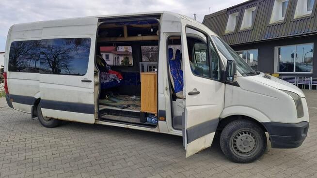 Volkswagen Crafter Przerobiony na kamper