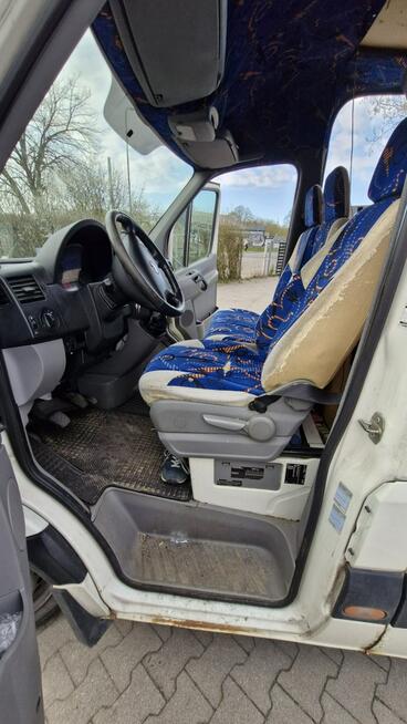 Volkswagen Crafter Przerobiony na kamper