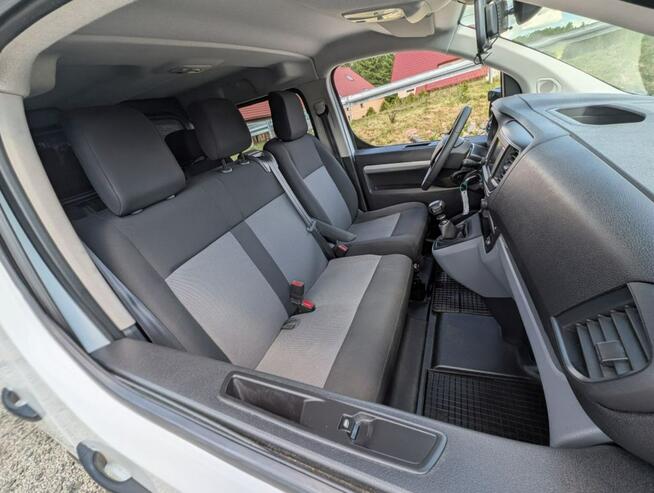 Citroen Jumpy maxi Long 6 osobowy Brygadówka model 2018