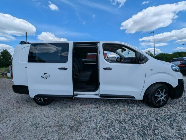 Citroen Jumpy maxi Long 6 osobowy Brygadówka model 2018