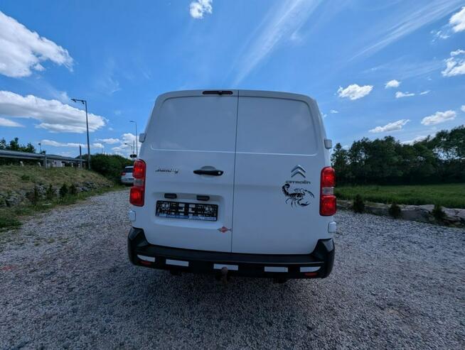 Citroen Jumpy maxi Long 6 osobowy Brygadówka model 2018