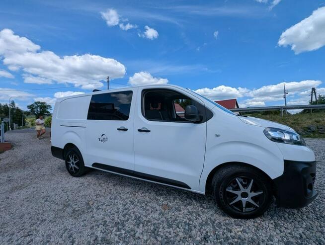Citroen Jumpy maxi Long 6 osobowy Brygadówka model 2018