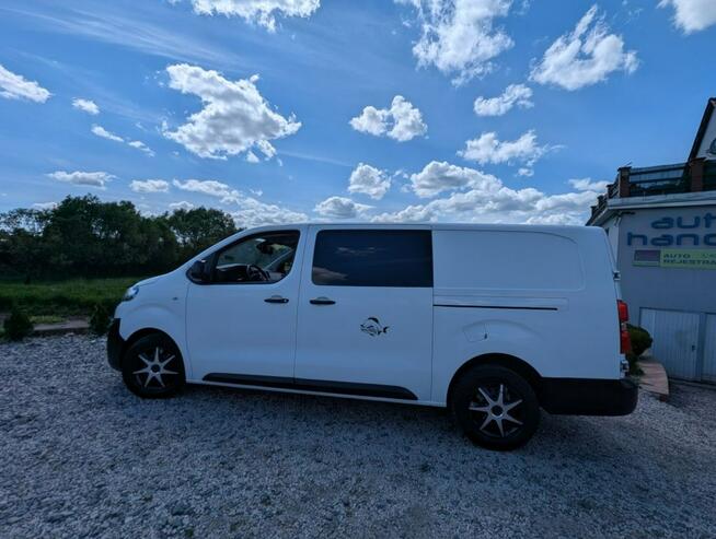 Citroen Jumpy maxi Long 6 osobowy Brygadówka model 2018
