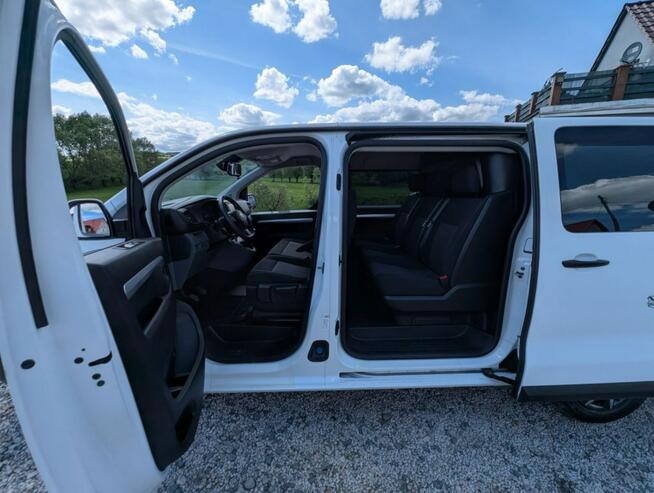 Citroen Jumpy maxi Long 6 osobowy Brygadówka model 2018