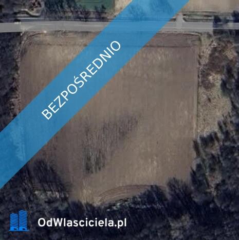 Na sprzedaż działka 2,79 ha — Zielona Góra