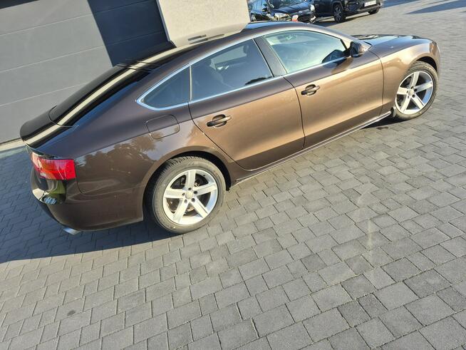 Audi A5 xenon led navi chromy ładny lift