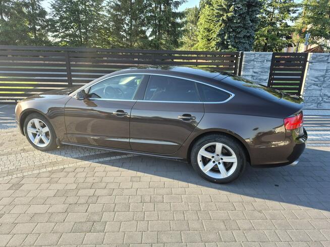 Audi A5 xenon led navi chromy ładny lift
