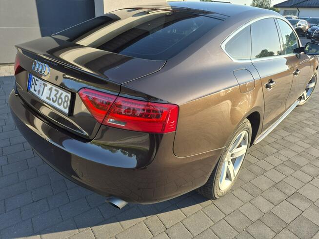 Audi A5 xenon led navi chromy ładny lift
