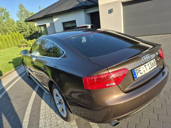 Audi A5 xenon led navi chromy ładny lift