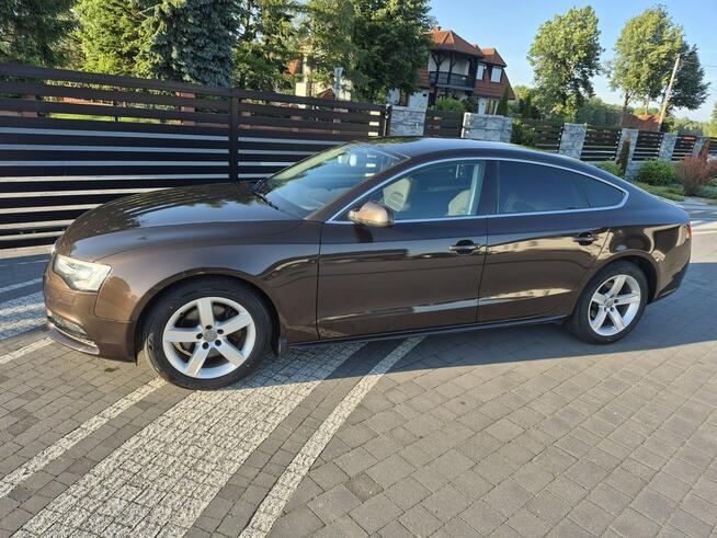 Audi A5 xenon led navi chromy ładny lift