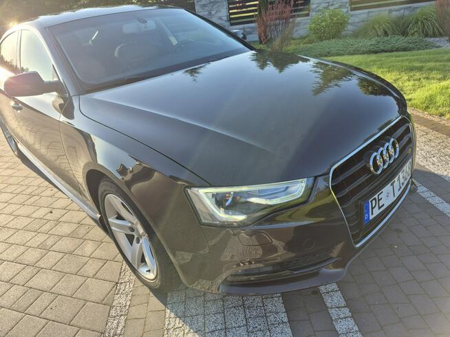 Audi A5 xenon led navi chromy ładny lift