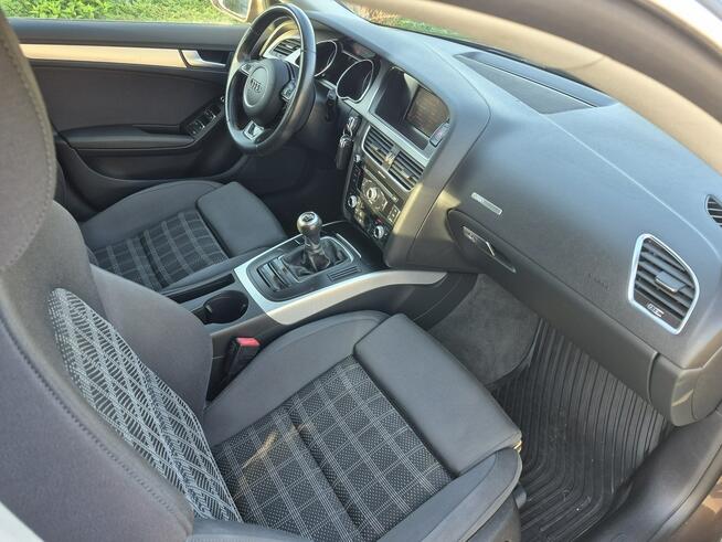 Audi A5 xenon led navi chromy ładny lift