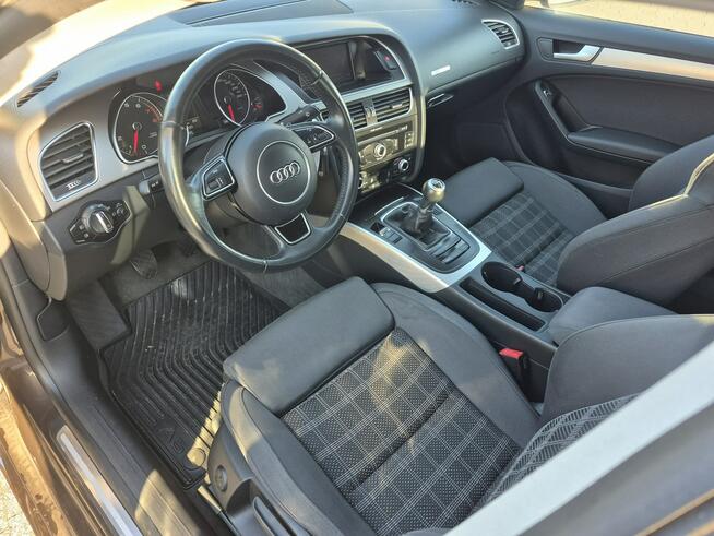 Audi A5 xenon led navi chromy ładny lift