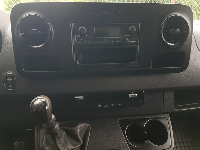 Mercedes Sprinter 8EP KONTENER 4,21x2,15x2,30 KLIMA 314CDI MANUAL 6-BIEGÓW KRAJOWY